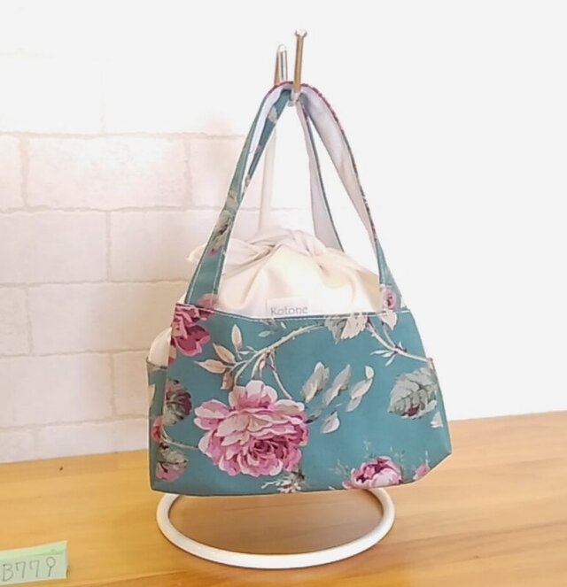 実用新案登録品 B0779ことね ランチクロスの画像1枚目