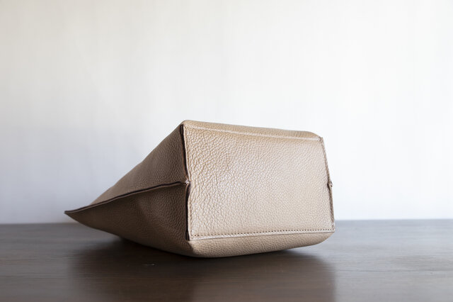 エンボスシュリンク レザー トートバッグ レディース ミニトートバッグ