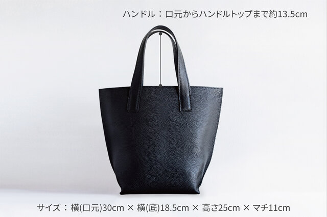 エンボスシュリンク レザー トートバッグ レディース ミニトートバッグ