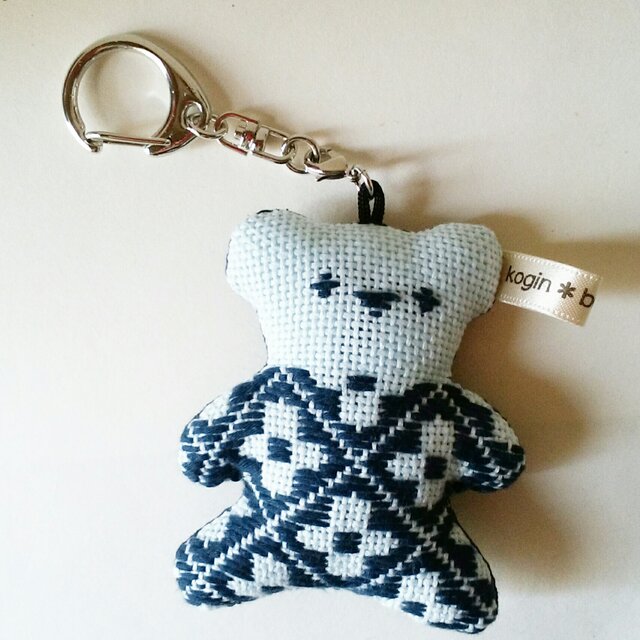 【キーホルダー】こぎんの妖精・うさこぐま Uroko