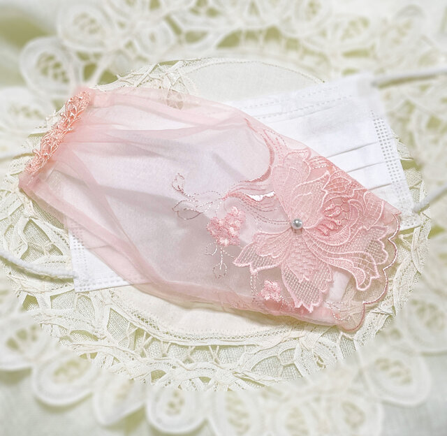 ♥♥不織布マスクだって、オシャレに着用したいという方に！！♥サイド