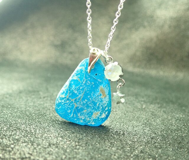 ローマングラスネックレス 悠久のローマングラスネックレス | iichi 日々の暮らしを心地よくする