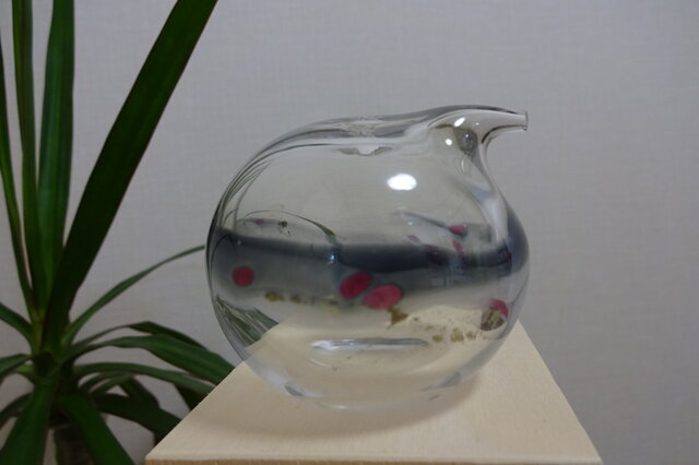 ガラスの水差し(水滴) | iichi 日々の暮らしを心地よくする