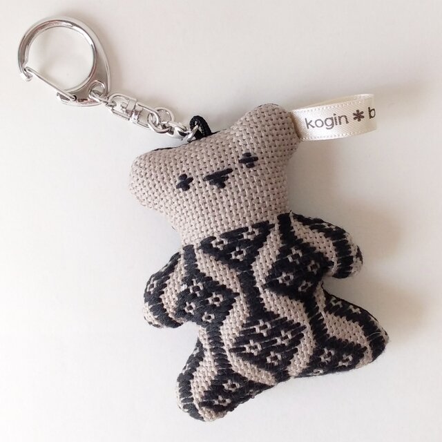 【キーホルダー】こぎんの妖精・うさこぐま ハナグモ