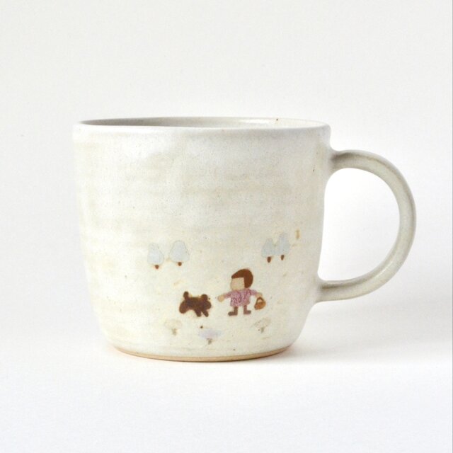 マグカップ ［ 森へお出かけ ］