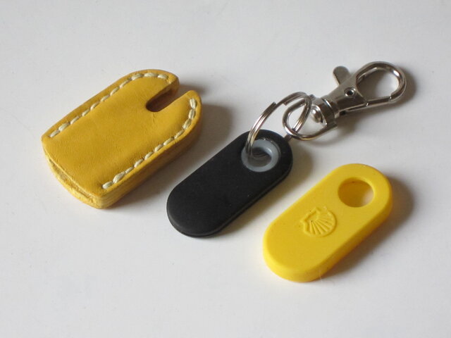 出光・昭和Shell □ Drivepay・Easypayカバー □約W26xD43xH7