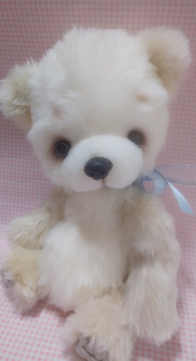 パンダ　ファーファー　ぬいぐるみ　1点 新品 希少品 三月のリアル和花パンダぬいぐるみ 人気No.1ファー