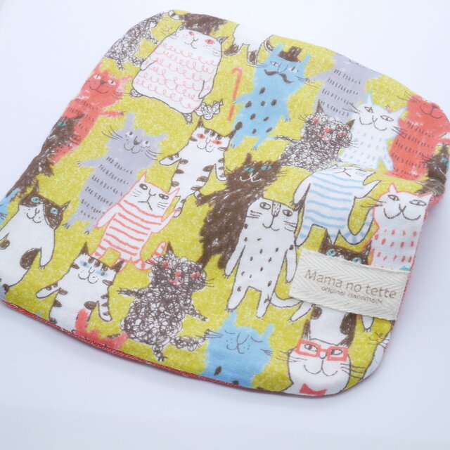 割引 8重ガーゼハンカチ 十猫十色 ネコ Fwf ファッション雑貨 Www Newsdemon Com