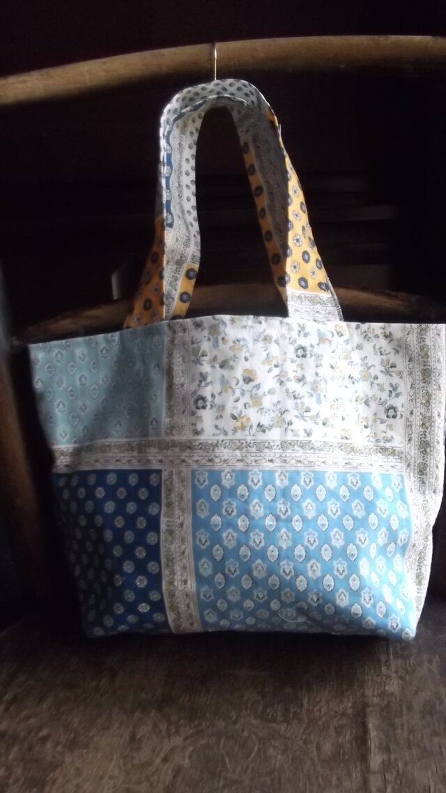 プロヴァンス柄のミニトート