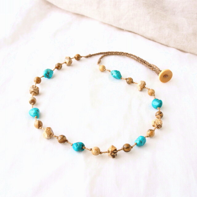 Earth＆Ocean（necklace）