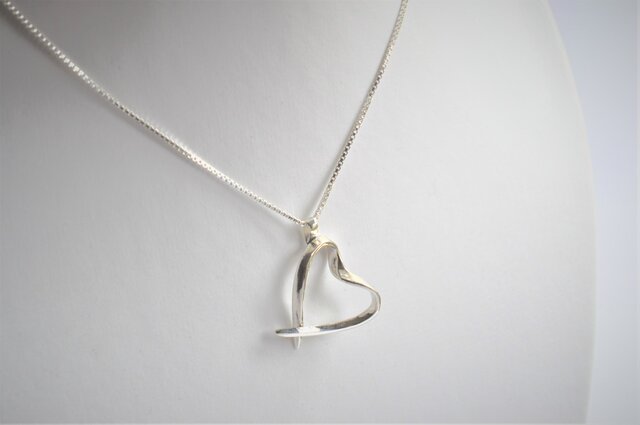 Sincere Love Silver Pendantの画像1枚目