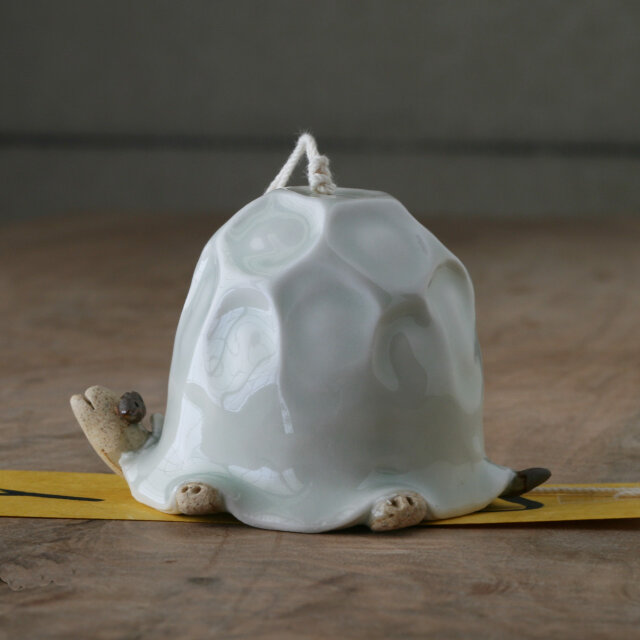 陶器 【風鈴カメ】 fu1