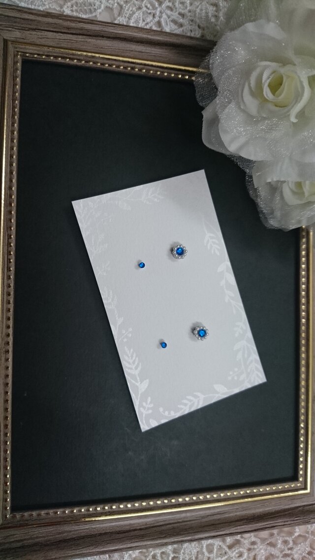 〈オススメ〉マグネットピアス ノンホールピアス イヤリング フェイクピアス