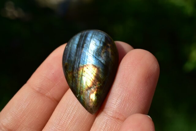 【AAAランク】ラブラドライト原石 楽天市場】ラブラドライト タンブル 原石 置物 磨き石 AAAランク