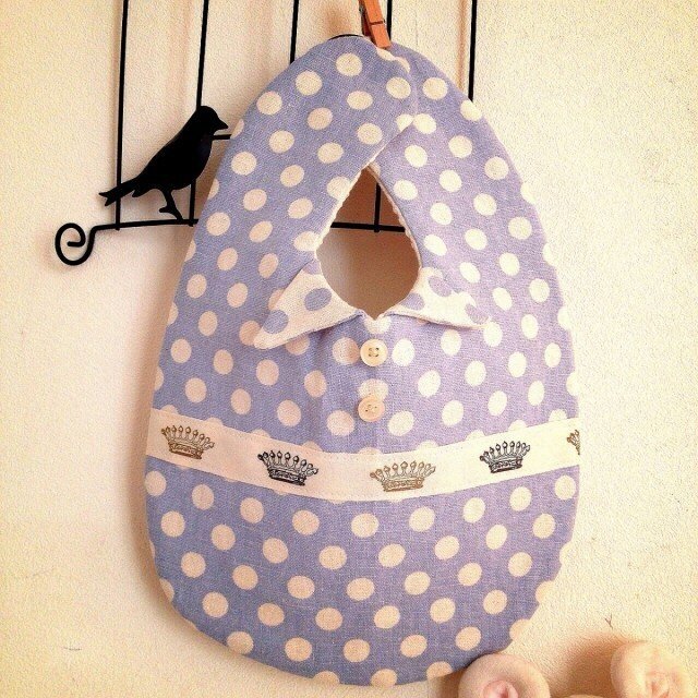 【送料無料】男のコ☆ウォッシュリネンのドットスタイ♪