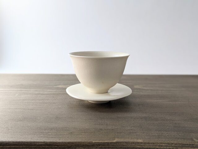 朝靄 茶杯 茶托セット A-52 | iichi 日々の暮らしを心地よくする