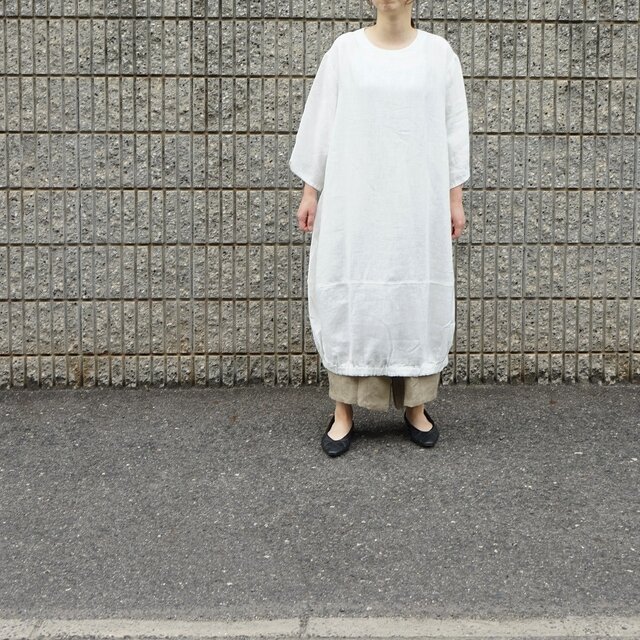 ヘンプワンピース 4339 Iichi ハンドメイド クラフト作品 手仕事品の通販