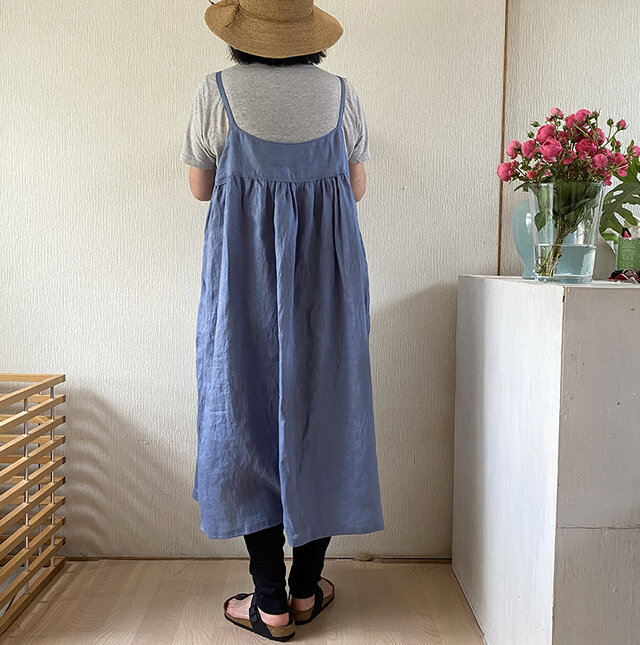 This_tokyo リネン100% キャミワンピース フリーサイズ e4092-c2.jpg?fitin=720:720