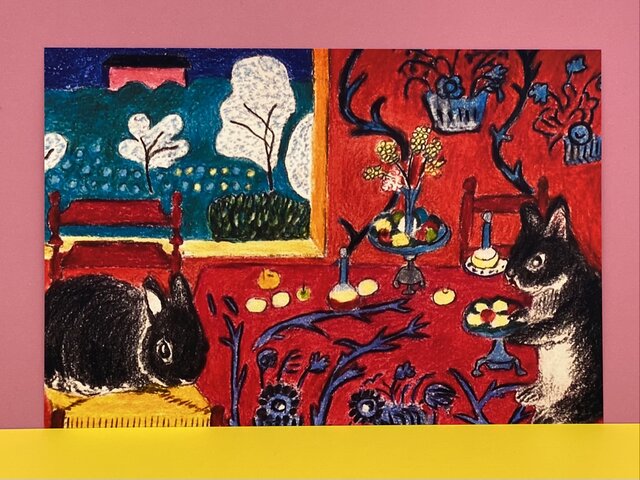 アンリ・マティス 桜の絵 色とカタチが踊りだす『マティス 自由なフォルム』レポート 公式
