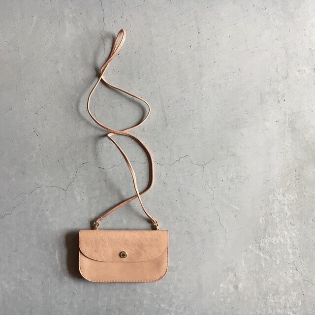 VINTAGE ACCORDION POUCH NATURAL