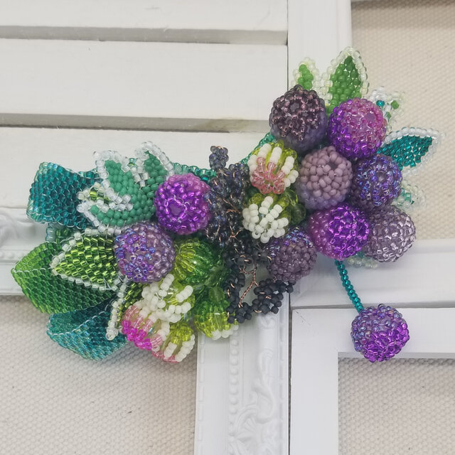 バレッタ Bouquet (バッカス)の画像1枚目