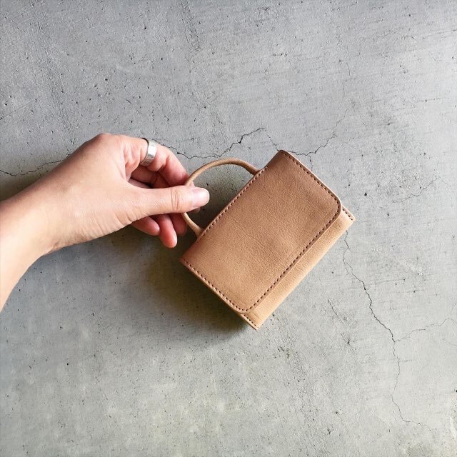 FORMAL CARD WALLET　NATURAL