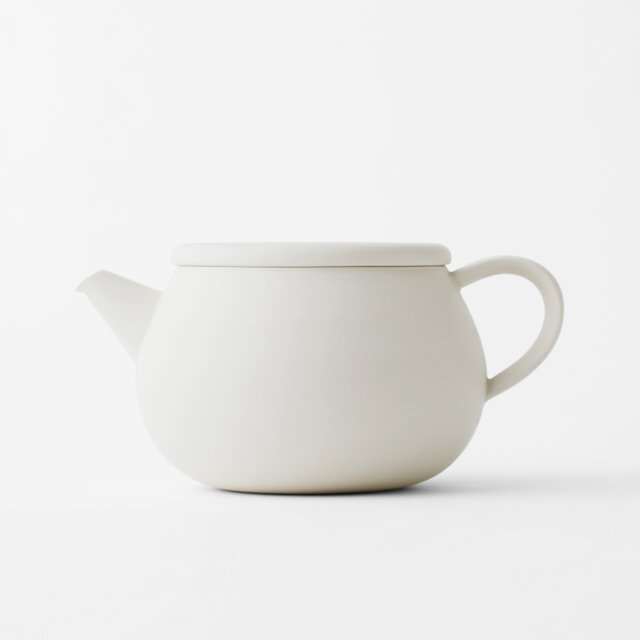 TEA FAMILY POT・S WHITEの画像1枚目