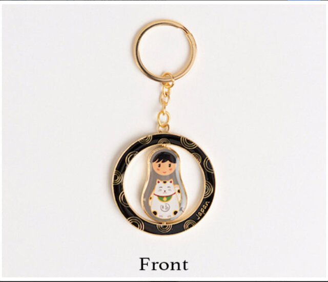 オリジナル マトリョーシカ キーホルダー | iichi 日々の暮らしを