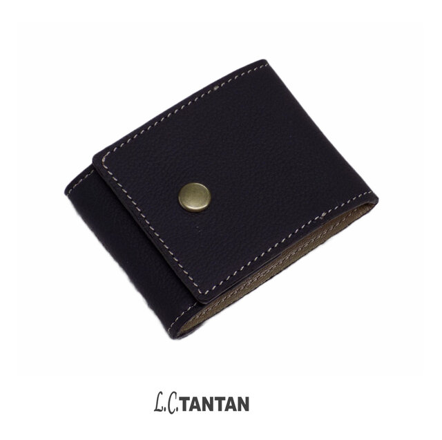極美品✨ ペッレモルビダ コインケース カードケース ネイビー レザー 完売品 財布 レディース 二つ折り 本革 ミニ財布 お札折らない コイン