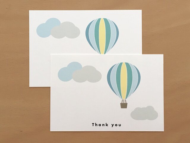 気球の39card | iichi 日々の暮らしを心地よくするハンドメイドや