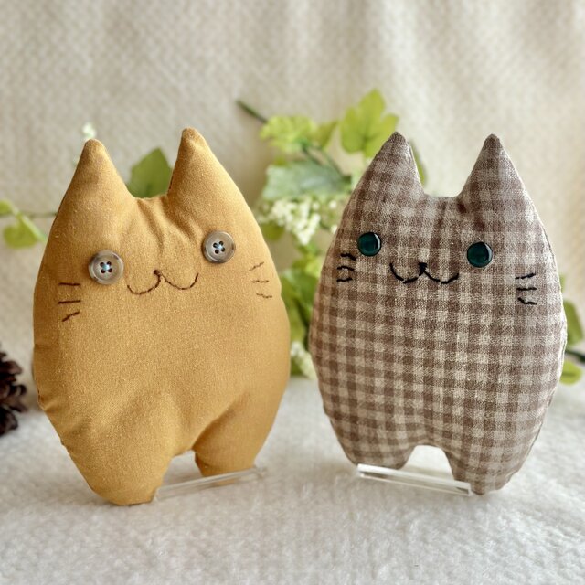 ネコ　ぬいぐるみ　中古品　布タグの文字消えのためメーカー名不明 ネコ ぬいぐるみ 中古品 布タグの文字消えのためメーカー名不明