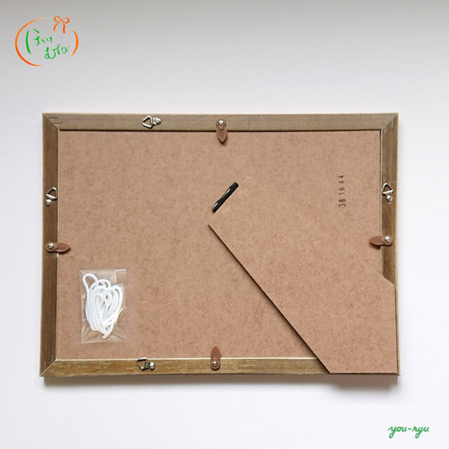 額付イラスト レッサーパンダのおむすびやさん Iichi ハンドメイド クラフト作品 手仕事品の通販