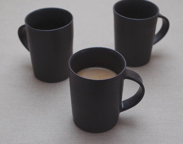 オレオ色のカフェオレマグの画像1枚目