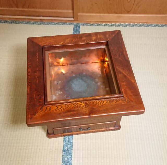 送料無料】セン火鉢 摺り漆仕上げ | iichi 日々の暮らしを心地よくする