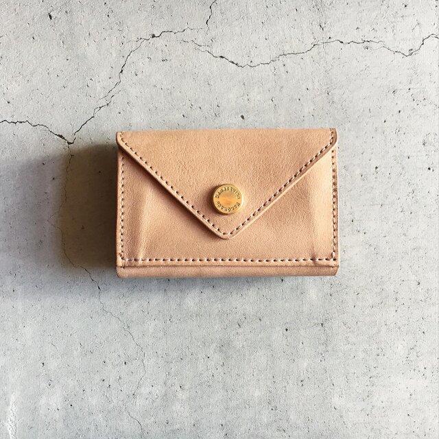 POCKET TRIANGLE WALLET NATURAL