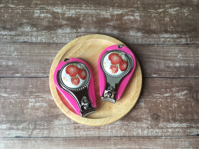 いちご パンダ うさぎ 猫 爪切り Iichi ハンドメイド クラフト作品 手仕事品の通販