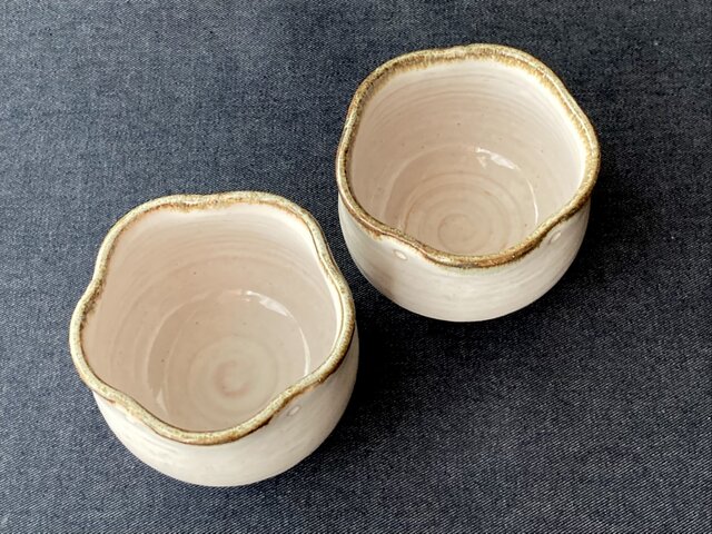 【美品】萩焼 花器 春夏秋冬 萩焼 象嵌桜紋壺 一輪挿し・花瓶・花器 牧野窯 通販 11336915