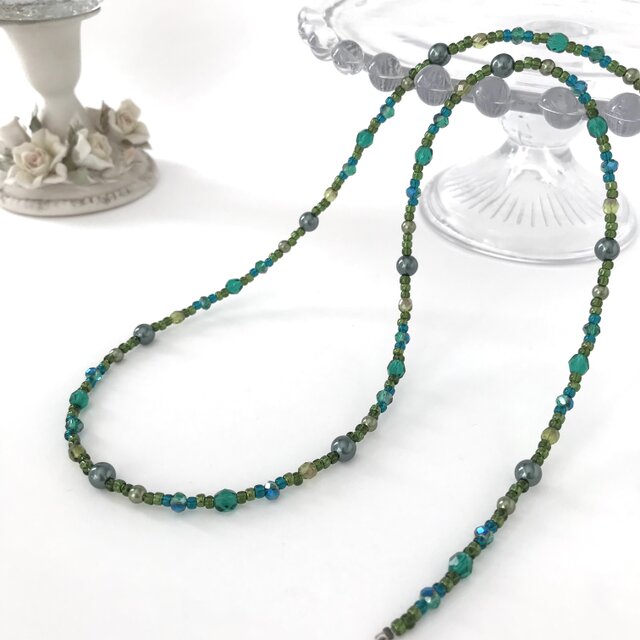 Green 希少品天然エメラルド三連ネックレス 楽天市場】合成エメラルドネックレス グリーントパーズ 天然石石