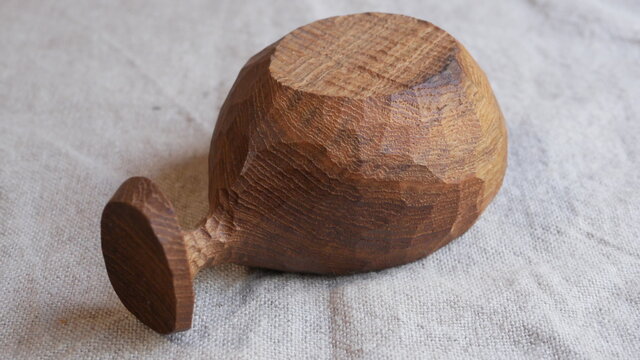 マグカップ（ククサ）チーク #0329 | iichi 日々の暮らしを心地よく