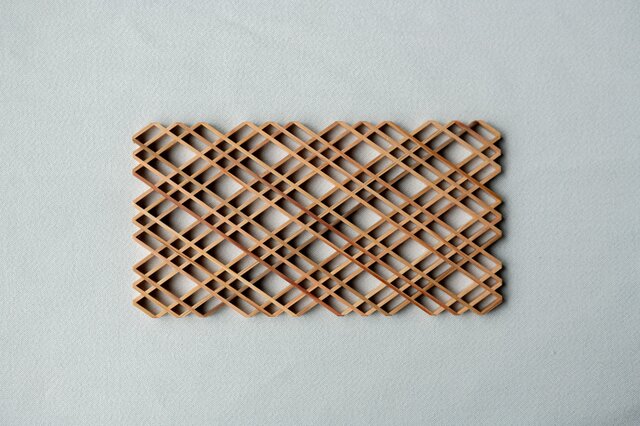 組子のトレイ | iichi 日々の暮らしを心地よくするハンドメイドや