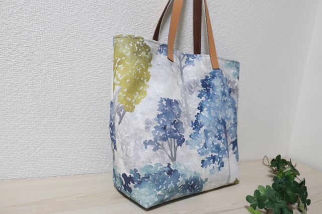 ご注文品(再販)イギリスコットンキャンパストートバックの画像1枚目