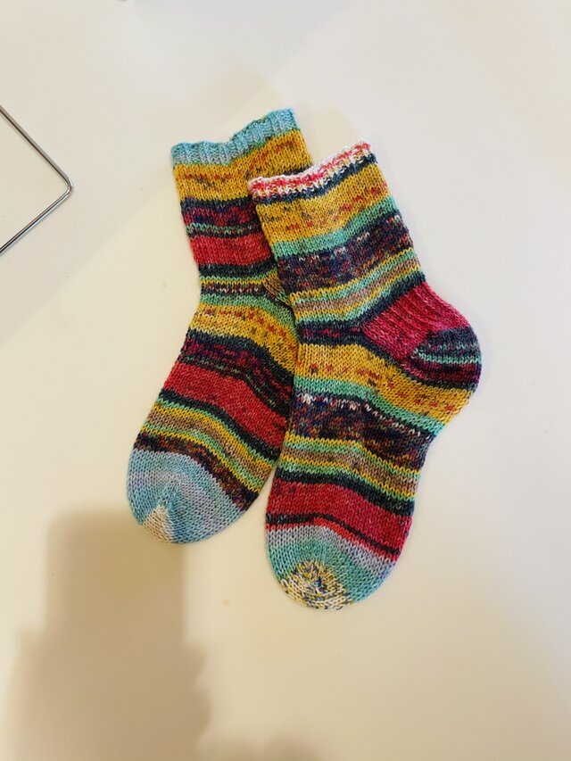 No.540 手編み靴下