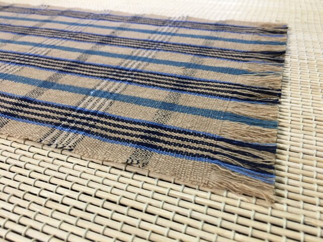 丹波布 テーブルセンター 古布柄 | iichi 日々の暮らしを心地よくする