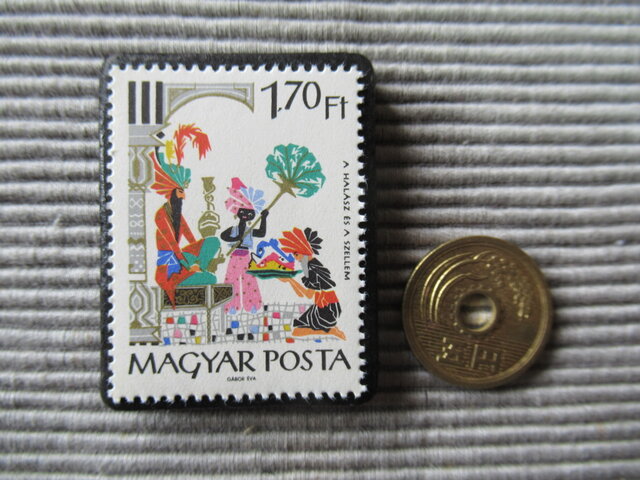2260 外国切手 ハンガリー アラビアンナイト童話シリーズ 7種 銷印有 2260 外国切手 ハンガリー アラビアンナイト童話シリーズ 7種 銷印有