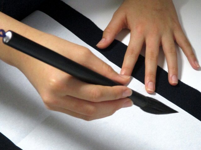 書道色紙 荀子の名言 青は藍より出でて藍より青し 額付き 受注後直筆 Z0573 Iichi ハンドメイド クラフト作品 手仕事品の通販