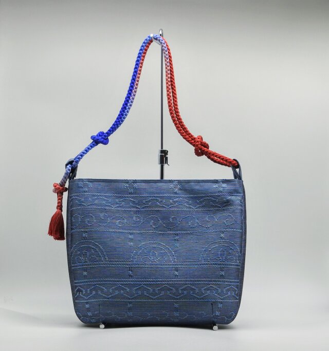 帯から作ったショルダーバッグ