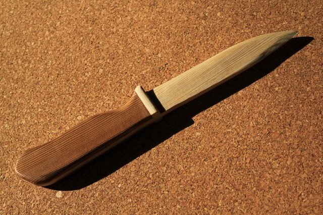 木製ペーパーナイフ Iichi ハンドメイド クラフト作品 手仕事品の通販