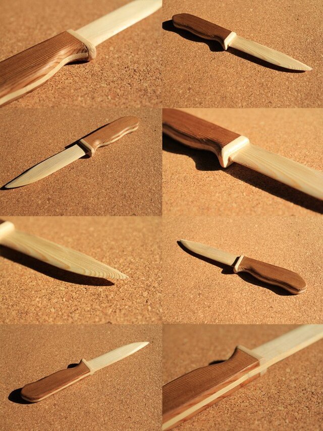 木製ペーパーナイフ Iichi ハンドメイド クラフト作品 手仕事品の通販