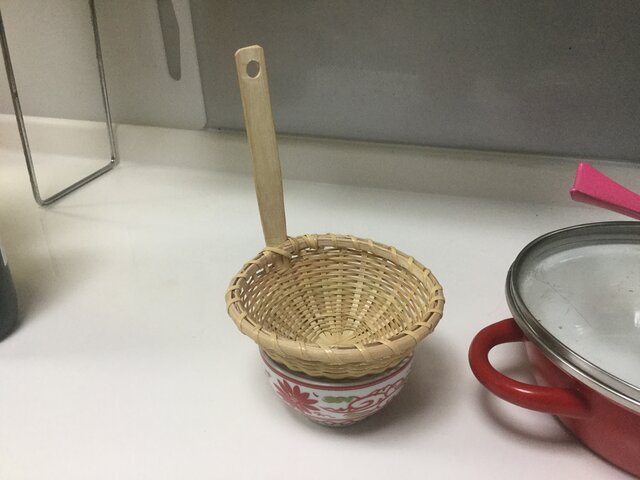 新竹味噌漉し | iichi 日々の暮らしを心地よくするハンドメイドや