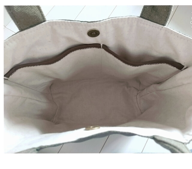 BEDOUIN カーキ トートバッグ BEDOUIN カーキ トートバッグ